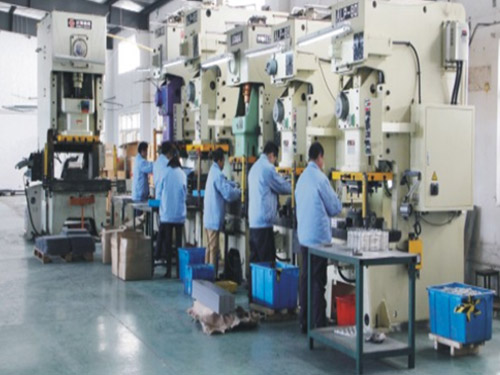 Stamping production line